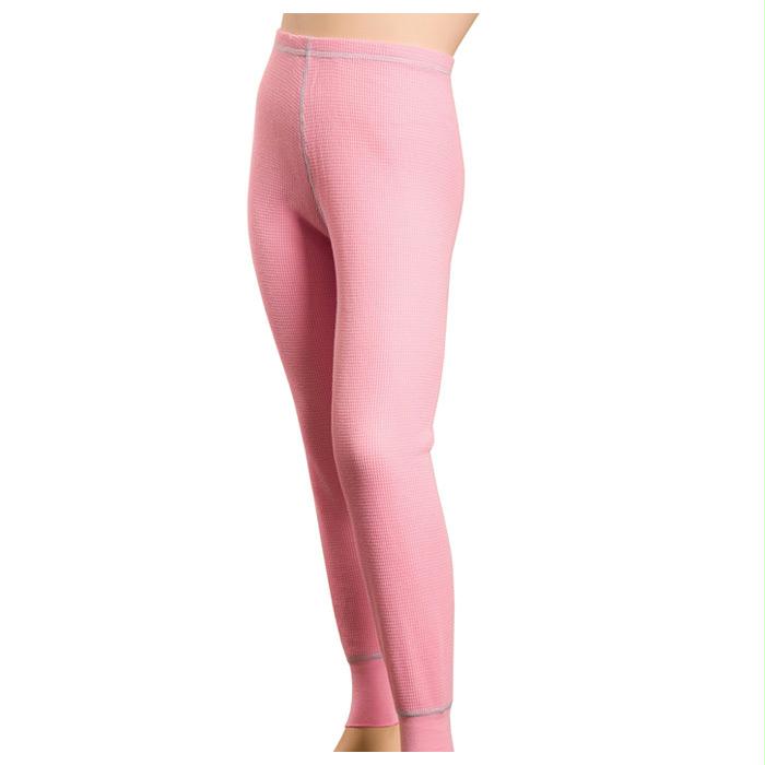Waffle Girls Pant Pink Lg, made by Watson's -