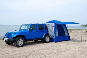 Napier Sportz Jeep Tent, made by Napier - Napier Sportz Jeep Tent, made by Napier -