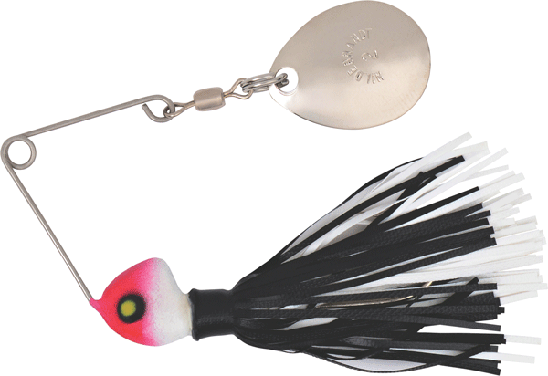 Hildebrandt Spin Dandy 1/8 Wht/blk & Wht, made by Hildebrandt Baits - 0DANW-RW Hildebrandt Spin Dandy 1/8 Wht/blk & Wht, made by Hildebrandt Baits - 0DANW-RW