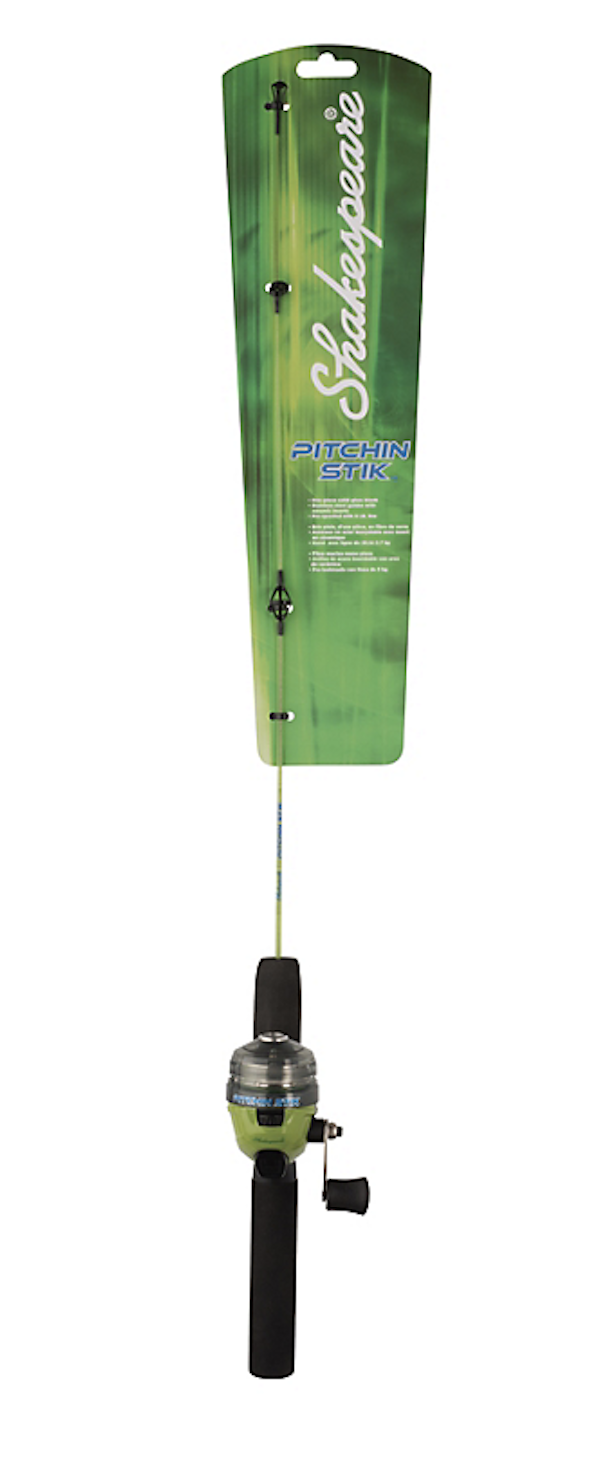 Shakespeare Pitchin Stik 26" Grn Sc Combo, made by Shakespeare Tackle - PITCHINSTK26CBO