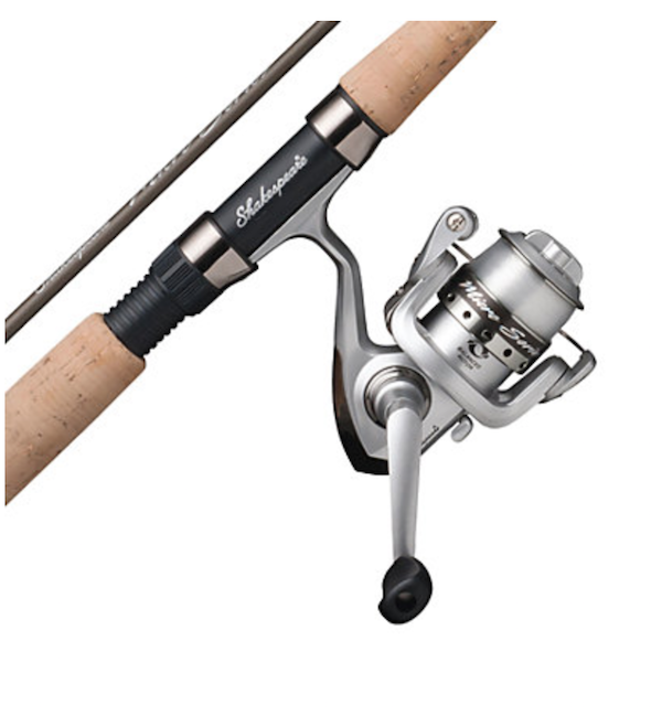 Shakespeare Micro Underspin 1bb 4'6" Ul Cbo, made by Shakespeare Tackle - MICRO1SPINU46CBO