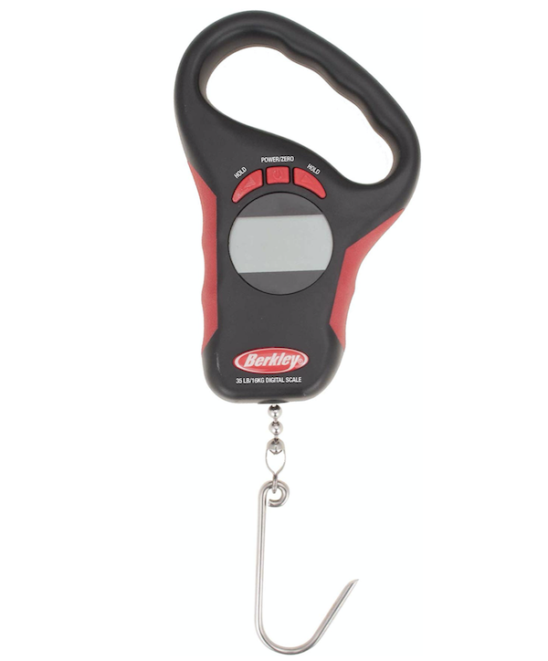 Berkley Digital Fish Scale 50lb, made by Berkley - BCMDFS50T Berkley Digital Fish Scale 50lb, made by Berkley - BCMDFS50T