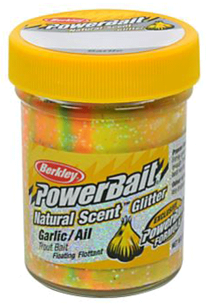 Berk Power Rainbow Troutbait Garlic, made by Berkley - BGTGRB2 Berk Power Rainbow Troutbait Garlic, made by Berkley - BGTGRB2