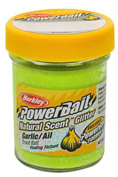 Berk Power Chartruse Troutbaitgarl, made by Berkley - BGTGC2 Berk Power Chartruse Troutbaitgarl, made by Berkley - BGTGC2