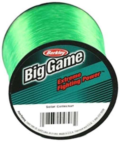 Berk Big Game 1/4# Solar 25# 595yds, made by Berkley - BGQS25C-81 Berk Big Game 1/4# Solar 25# 595yds, made by Berkley - BGQS25C-81