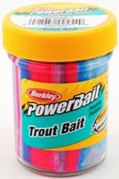 Berk Trout Bait Capt Amer Jar, made by Berkley - BTBCA2 Berk Trout Bait Capt Amer Jar, made by Berkley - BTBCA2