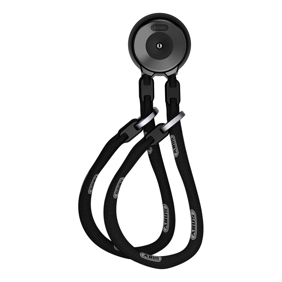 WCH90 Wall Anchor + ACH 9KS/100 Twin Chain, made by Abus - 69063