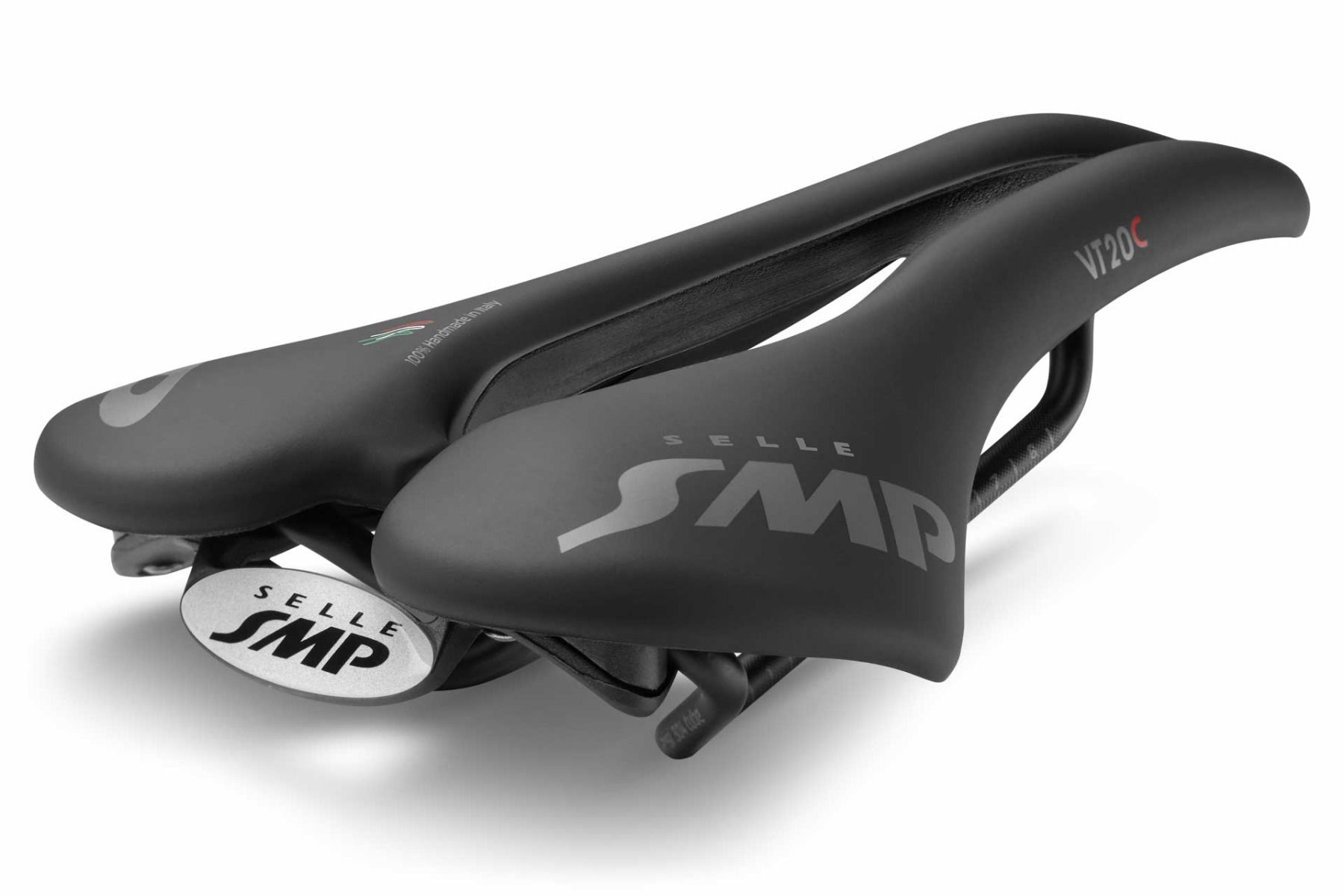 Selle SMP VT20C Saddle Black, made by Selle SMP -