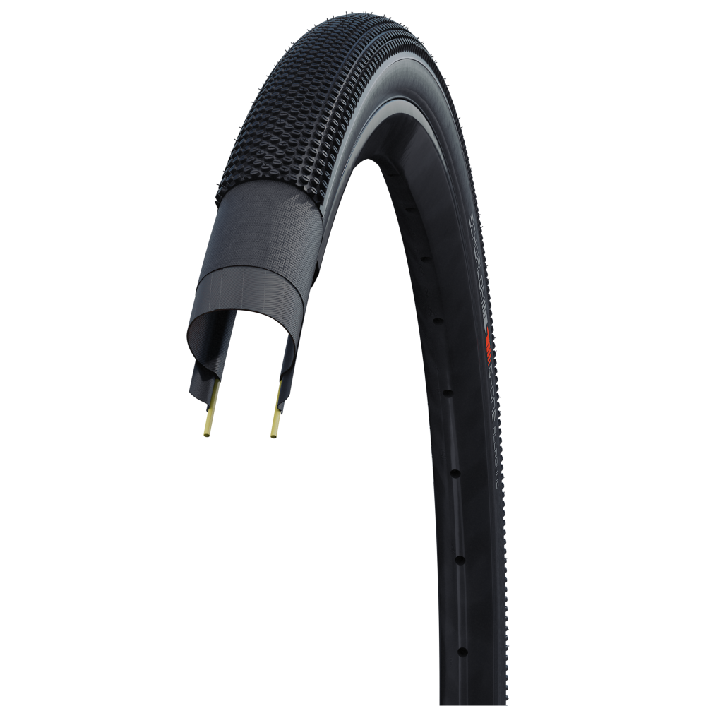 Schwalbe G-One Allround Tire, TLE, Addix SpeedGrip, SuperGround - 700 x 45, made by Schwalbe - Schwalbe G-One Allround Tire, TLE, Addix SpeedGrip, SuperGround - 700 x 45, made by Schwalbe -
