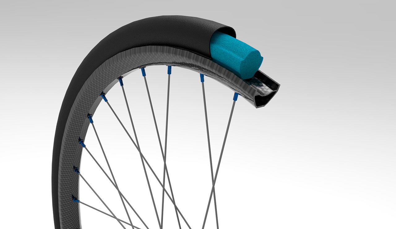Tubolight EVO Tire Insert Pair Gravel 700c 37-45, made by Tubolight - Tubolight EVO Tire Insert Pair Gravel 700c 37-45, made by Tubolight -