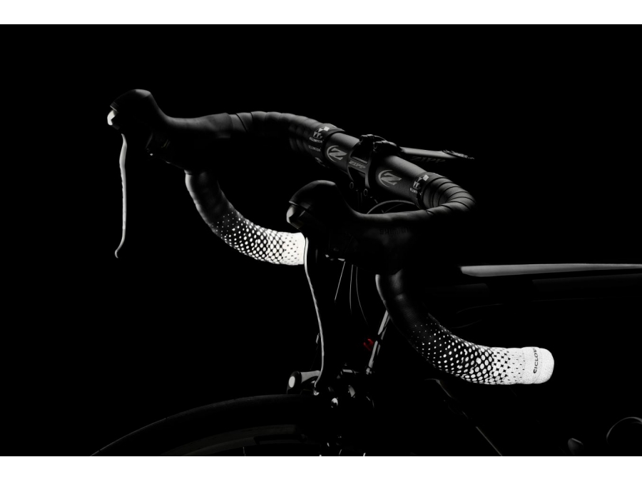 Ciclovation Leather Touch Bar Tape Fusion Reflective, made by Ciclovation -