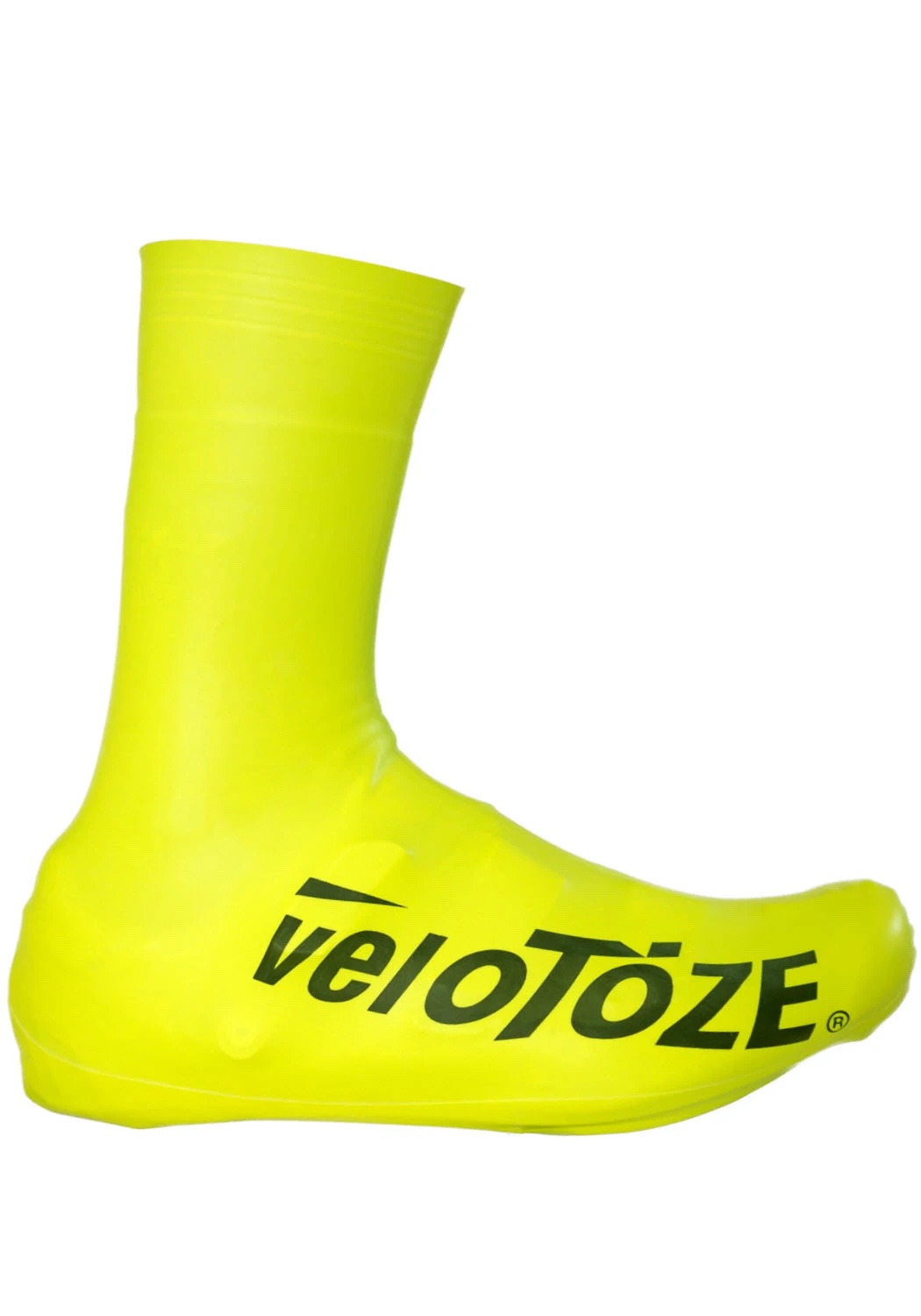 VeloToze Tall Shoe Cover Road 2.0 Viz-Yellow Small, made by veloToze -