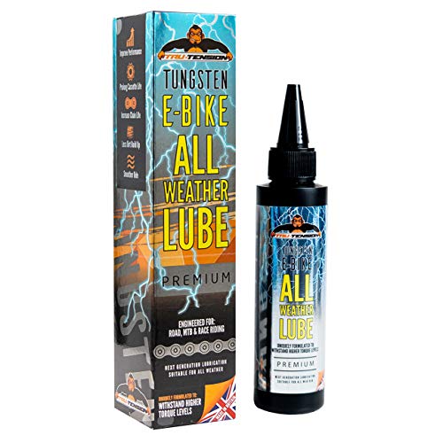 Tru-Tension Tungsten E-Bike All Weather Lube 50ml, made by Tru-Tension - Tru-Tension Tungsten E-Bike All Weather Lube 50ml, made by Tru-Tension -