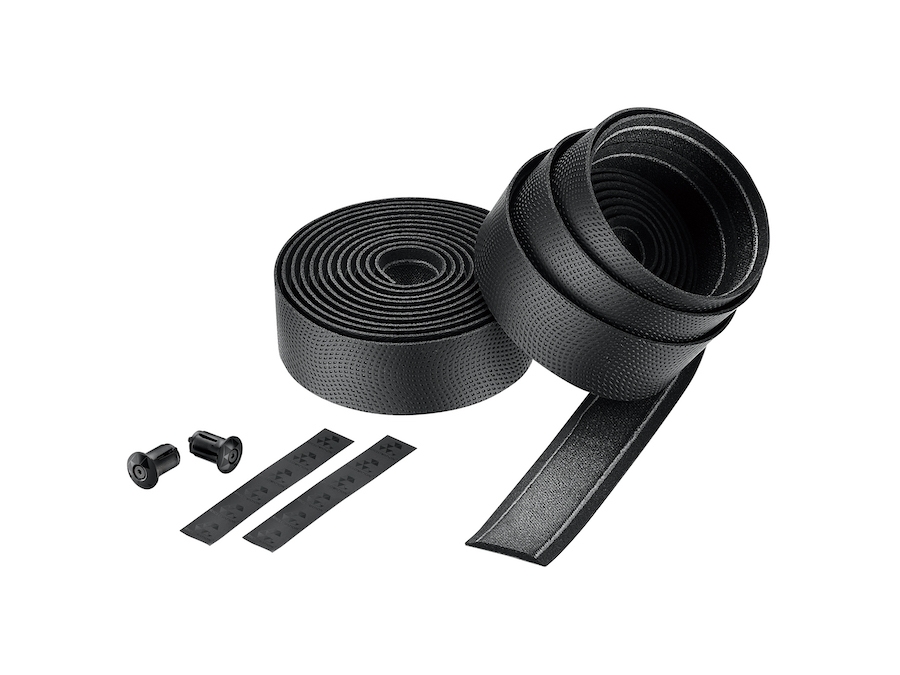 Ciclovation Leather Touch Bar Tape Solid Black, made by Ciclovation - Ciclovation Leather Touch Bar Tape Solid Black, made by Ciclovation -