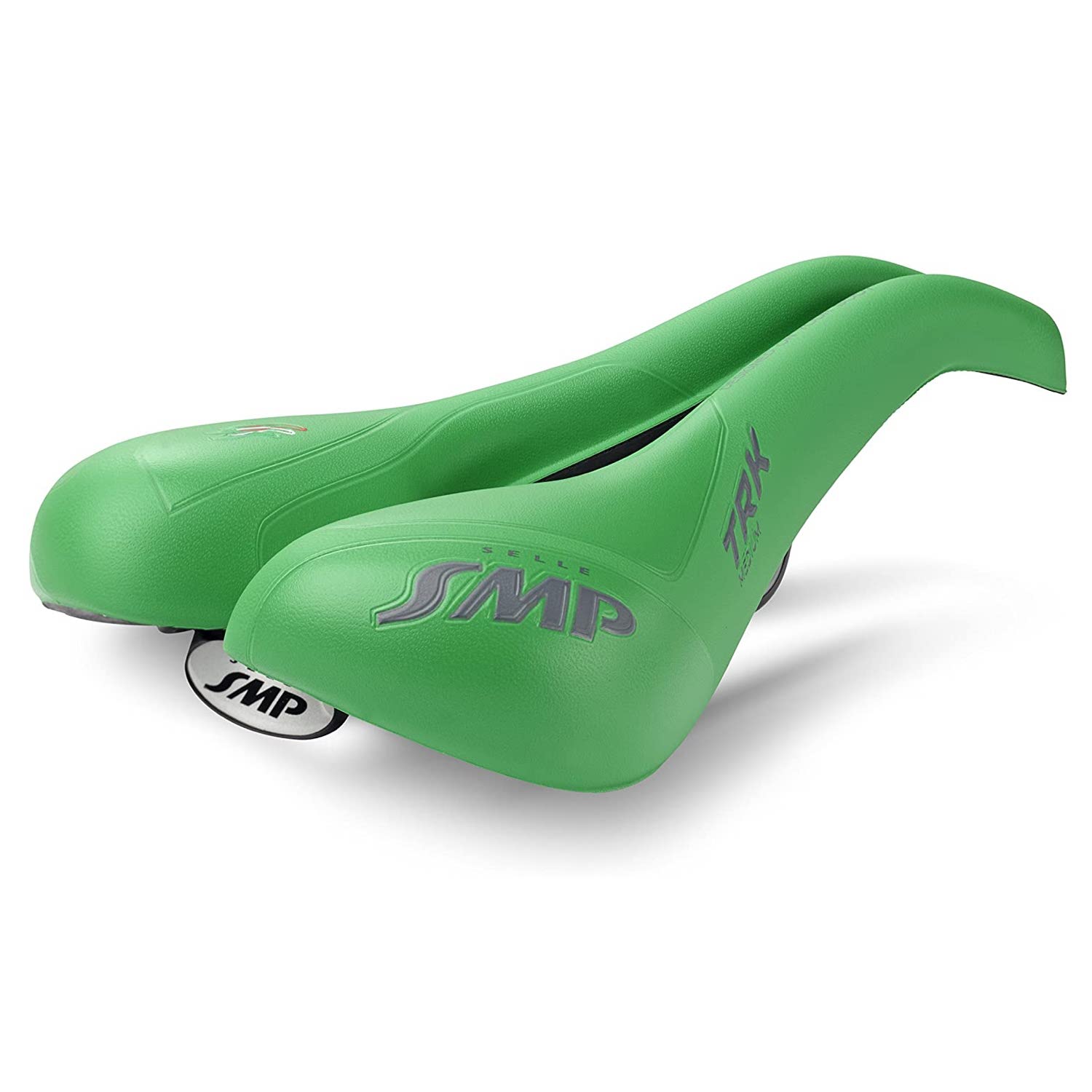 Selle SMP TRK Medium Saddle Green Italy, made by Selle SMP -