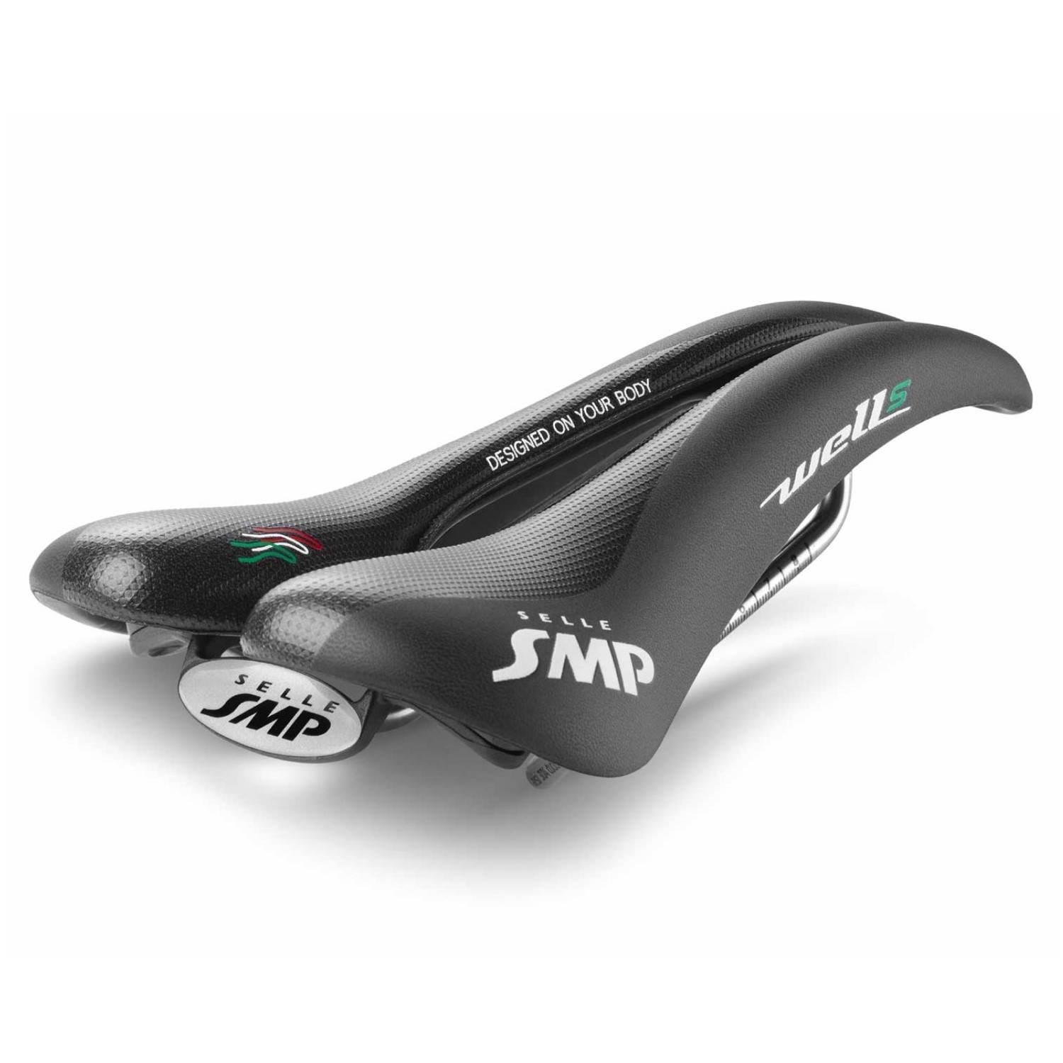 Selle SMP Well S Saddle Black, made by Selle SMP -