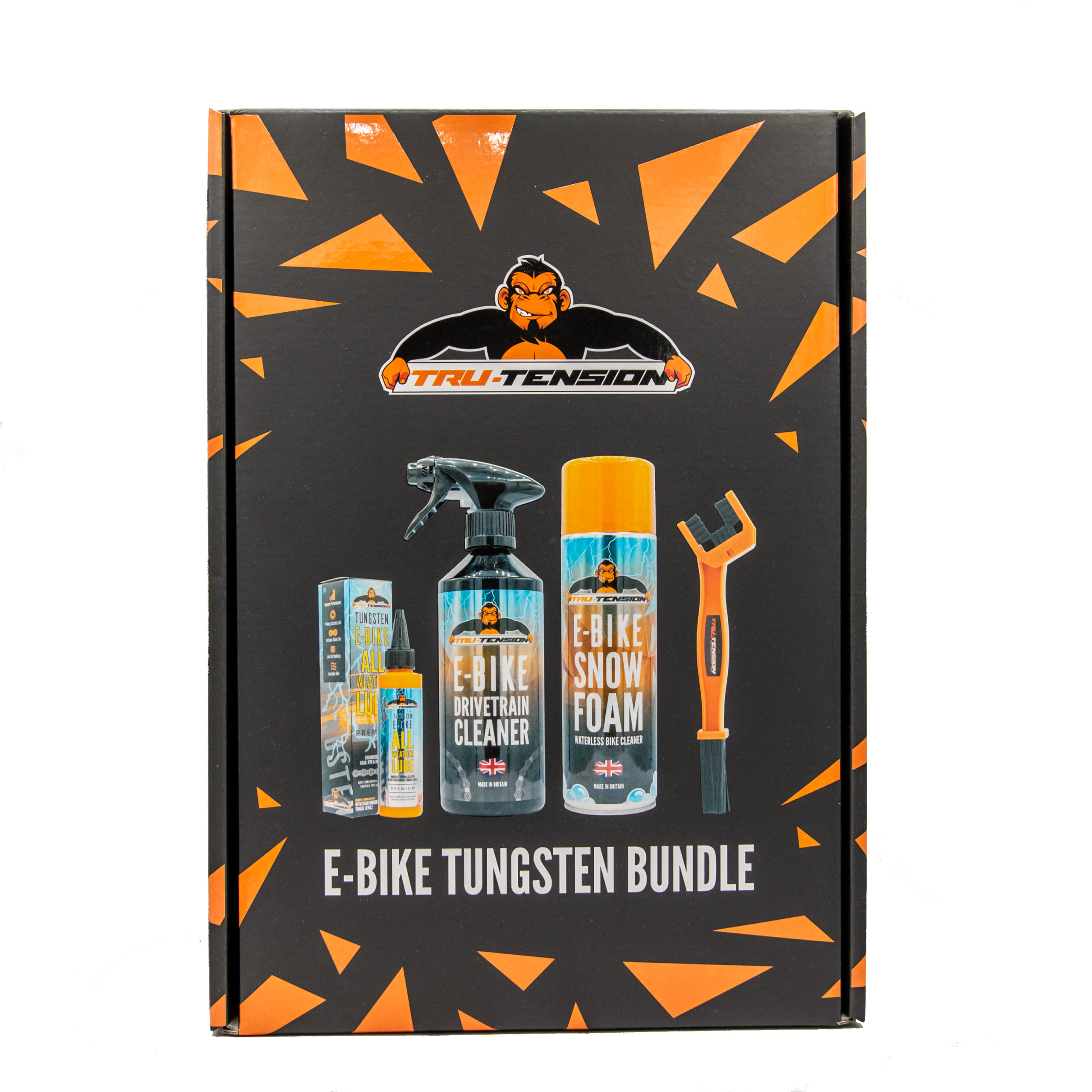 Tru-Tension E-Bike Tungsten Bundle, made by Tru-Tension - Tru-Tension E-Bike Tungsten Bundle, made by Tru-Tension -