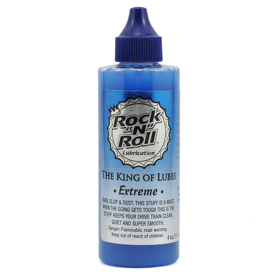 Rock N Roll Extreme 4oz Bottle, made by Rock N Roll Lubrication - Rock N Roll Extreme 4oz Bottle, made by Rock N Roll Lubrication -