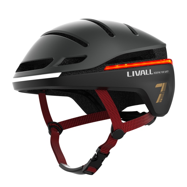 Livall EVO21 Smart Helmet 58-62cm Large/Black, made by Livall - Livall EVO21 Smart Helmet 58-62cm Large/Black, made by Livall -