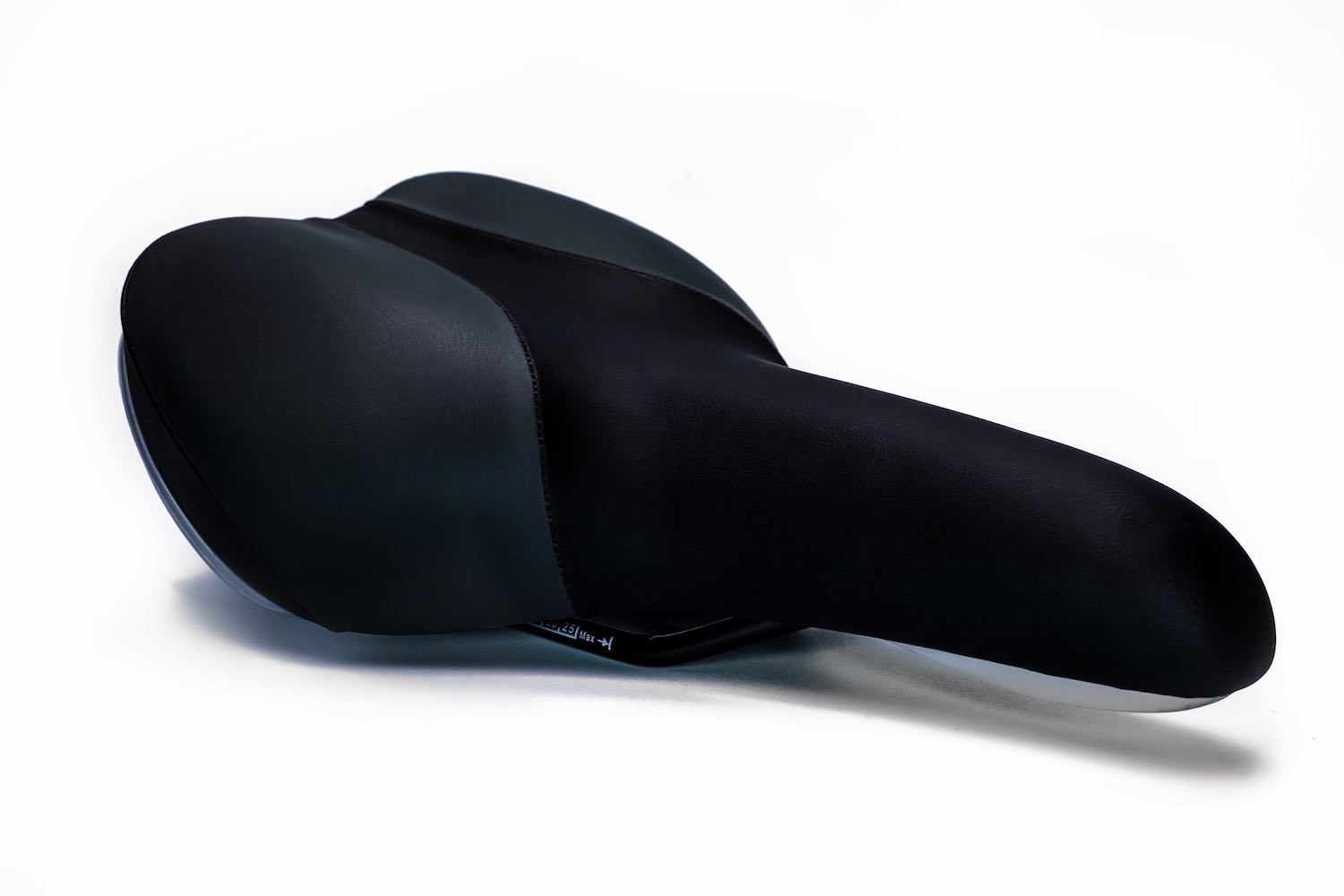 Hi Line CF1 Comfort Saddle 7", made by Hi Line Components - Hi Line CF1 Comfort Saddle 7", made by Hi Line Components -