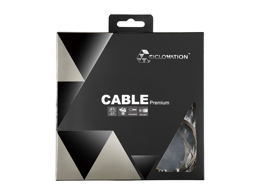 Ciclovation Shift Cable Brompton Hub Gear System 2100mm (Box of 20), made by Ciclovation - Ciclovation Shift Cable Brompton Hub Gear System 2100mm (Box of 20), made by Ciclovation -