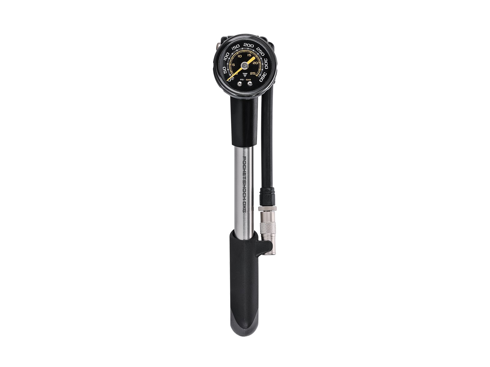 Topeak Pocket Shock DXG Pump, made by TOPEAK - Topeak Pocket Shock DXG Pump, made by TOPEAK -
