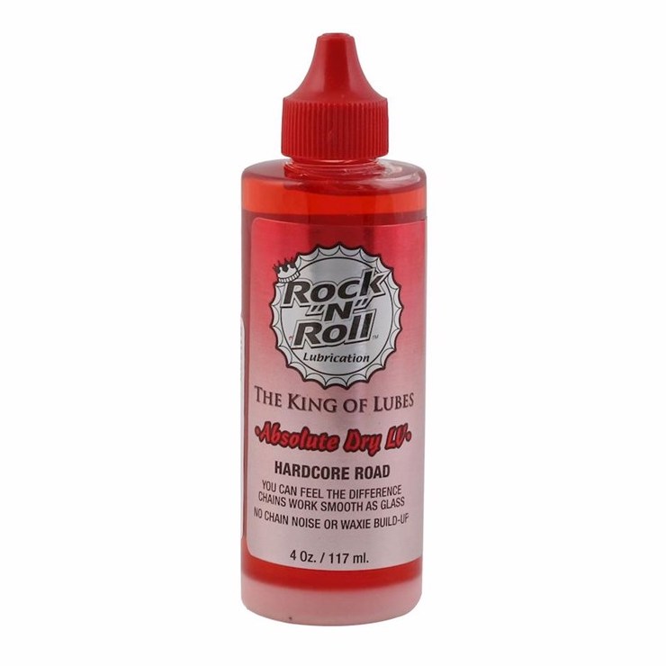 Rock N Roll Absolute Dry 4oz Bottle, made by Rock N Roll Lubrication - Rock N Roll Absolute Dry 4oz Bottle, made by Rock N Roll Lubrication -