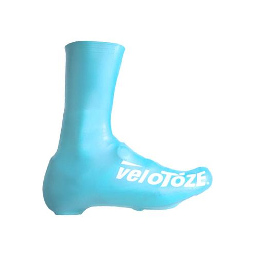 VeloToze Tall Shoe Cover Road Blue Small, made by veloToze -