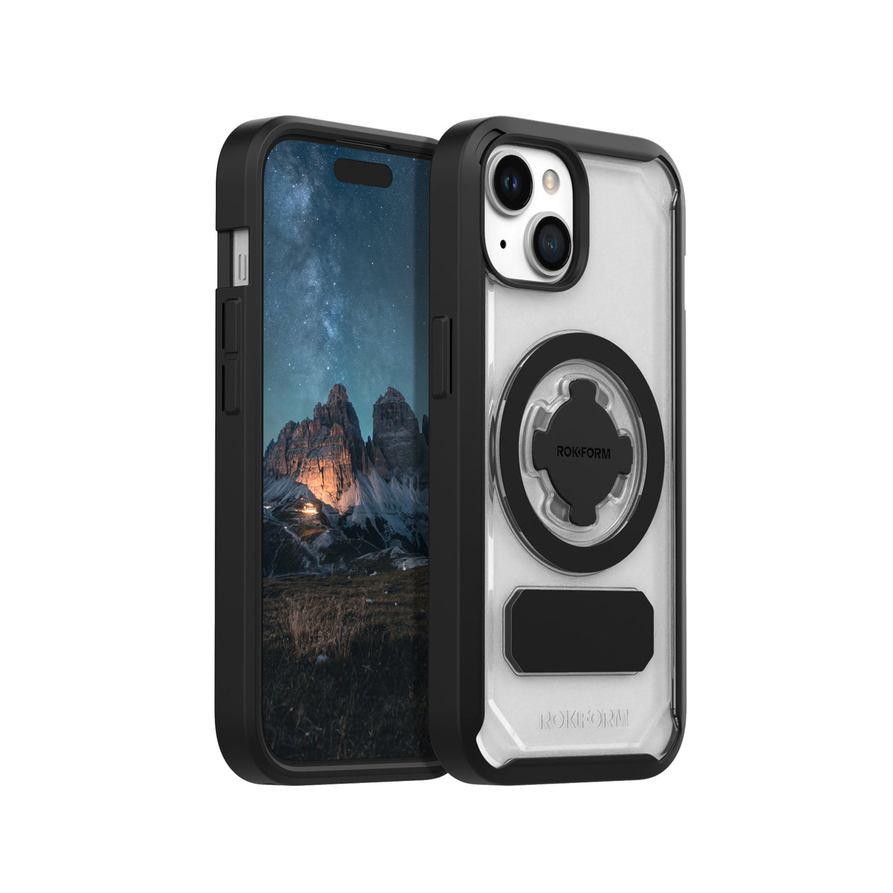 Rokform Crystal Case iPhone 15, made by Rokform - Rokform Crystal Case iPhone 15, made by Rokform -