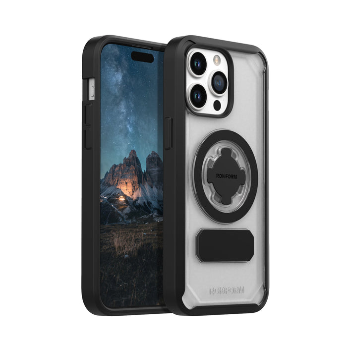 Rokform Crystal Case iPhone 15 Pro Max, made by Rokform - Rokform Crystal Case iPhone 15 Pro Max, made by Rokform -