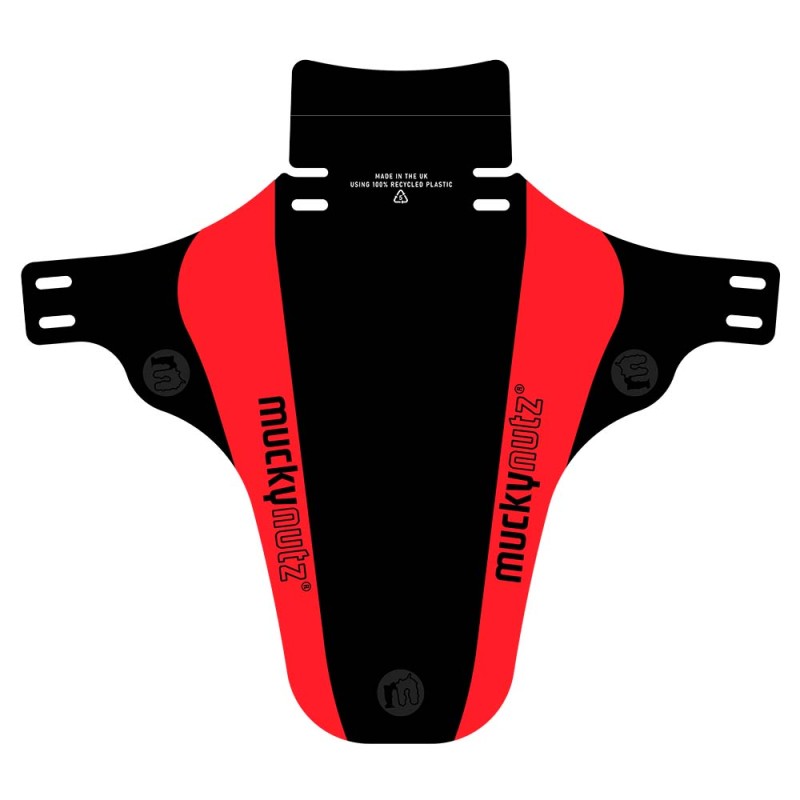 Mucky Nutz Face Fender Red, made by Mucky Nutz - Mucky Nutz Face Fender Red, made by Mucky Nutz -