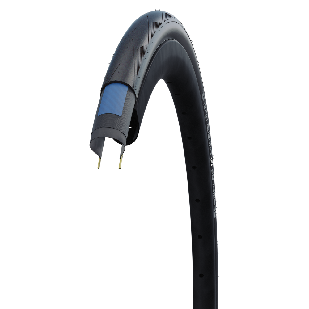 Schwalbe Durano DD RaceGuard Tire, Clincher, Addix - 700 x 28, made by Schwalbe - Schwalbe Durano DD RaceGuard Tire, Clincher, Addix - 700 x 28, made by Schwalbe -