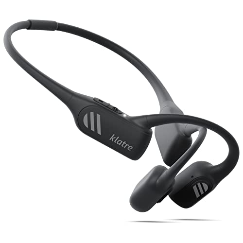 klatre LS1 Bone Conduction Headphones Rock (Black/Gray), made by klatre - klatre LS1 Bone Conduction Headphones Rock (Black/Gray), made by klatre -