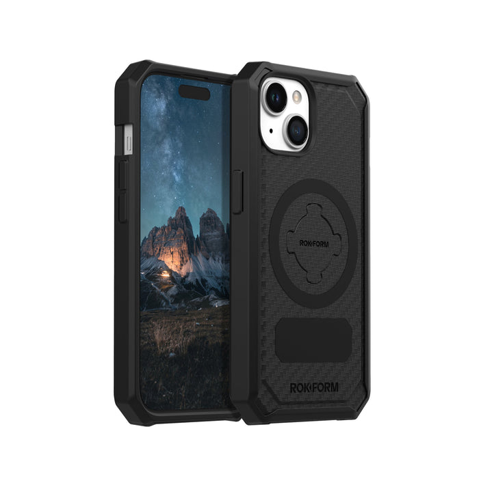 Rokform Rugged Case iPhone 15, made by Rokform - Rokform Rugged Case iPhone 15, made by Rokform -