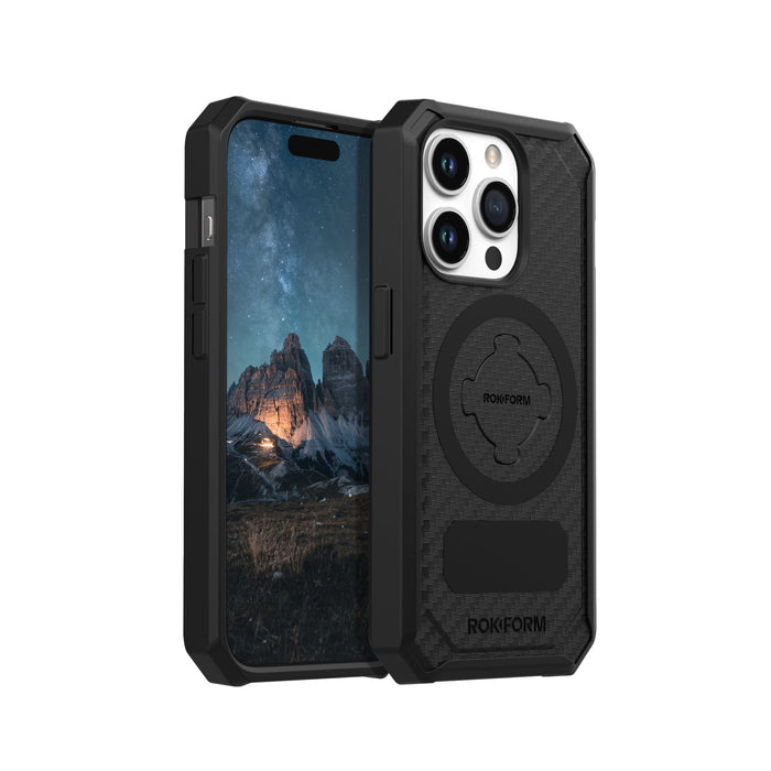 Rokform Rugged Case iPhone 15 Pro, made by Rokform - Rokform Rugged Case iPhone 15 Pro, made by Rokform -