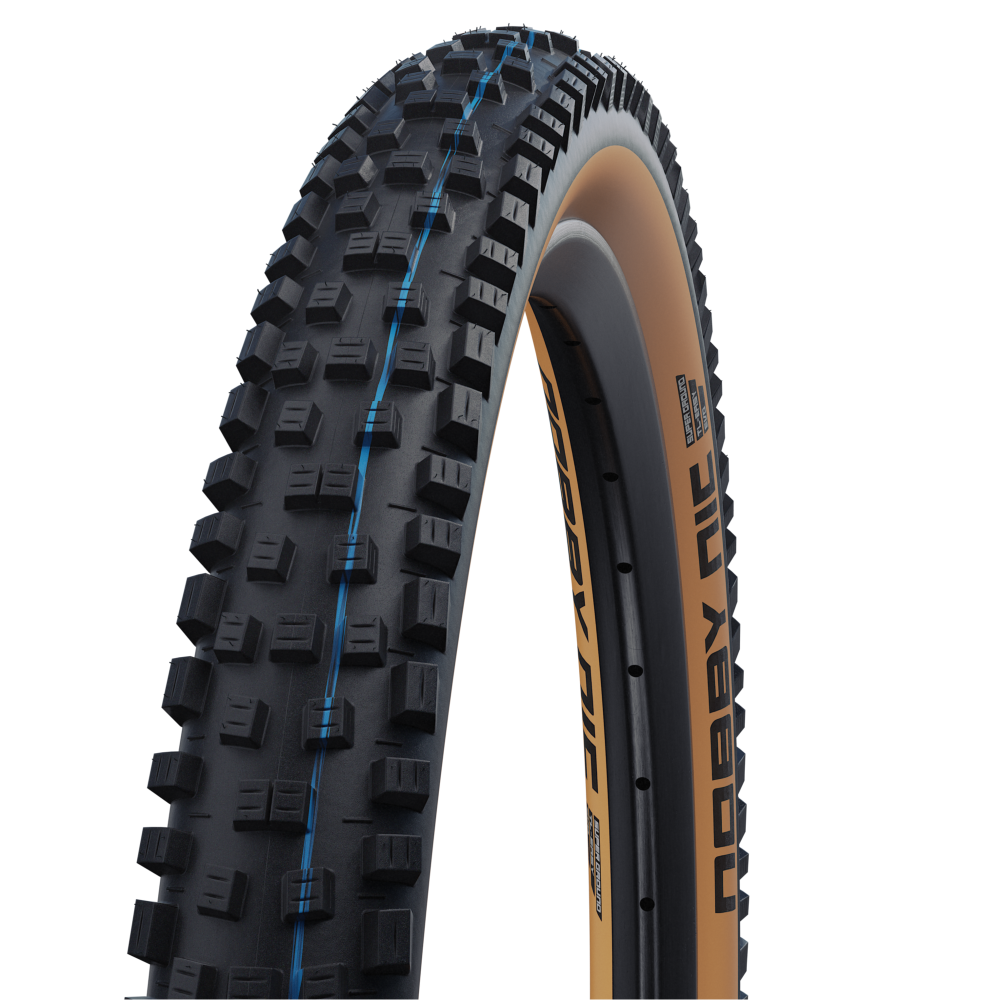Schwalbe Nobby Nic Tire, TLE, Addix Soft, Super Trail - 29 x 2.4, made by Schwalbe - Schwalbe Nobby Nic Tire, TLE, Addix Soft, Super Trail - 29 x 2.4, made by Schwalbe -