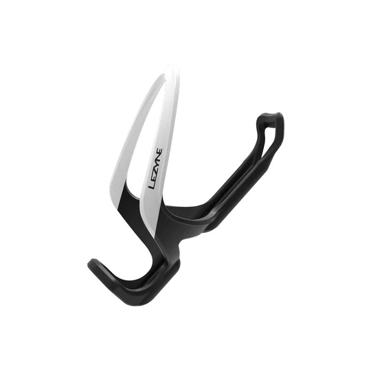 Lezyne Matrix Team Cage Black / White, made by Lezyne - Lezyne Matrix Team Cage Black / White, made by Lezyne -