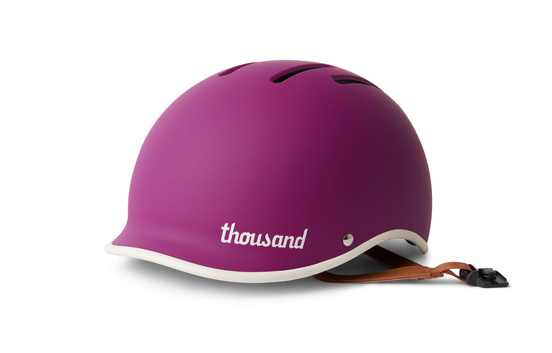 Thousand Heritage 2.0 Helmet, Vibrant Orchid Medium, made by Thousand -