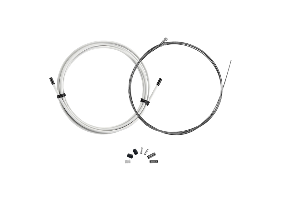 Ciclovation Road Brake Cable Set White, made by Ciclovation - Ciclovation Road Brake Cable Set White, made by Ciclovation -