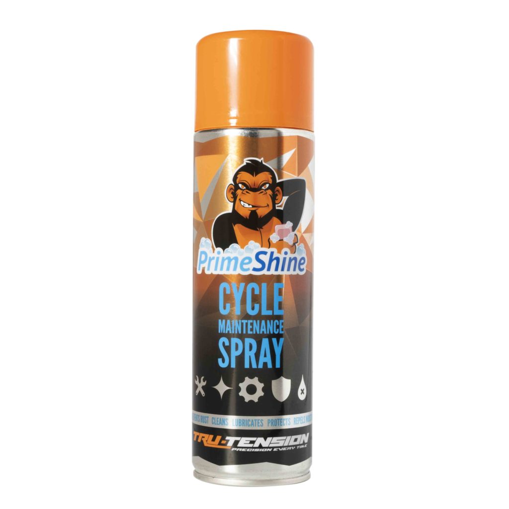 Tru-Tension Cycle Maintenance Spray 500ml, made by Tru-Tension - Tru-Tension Cycle Maintenance Spray 500ml, made by Tru-Tension -