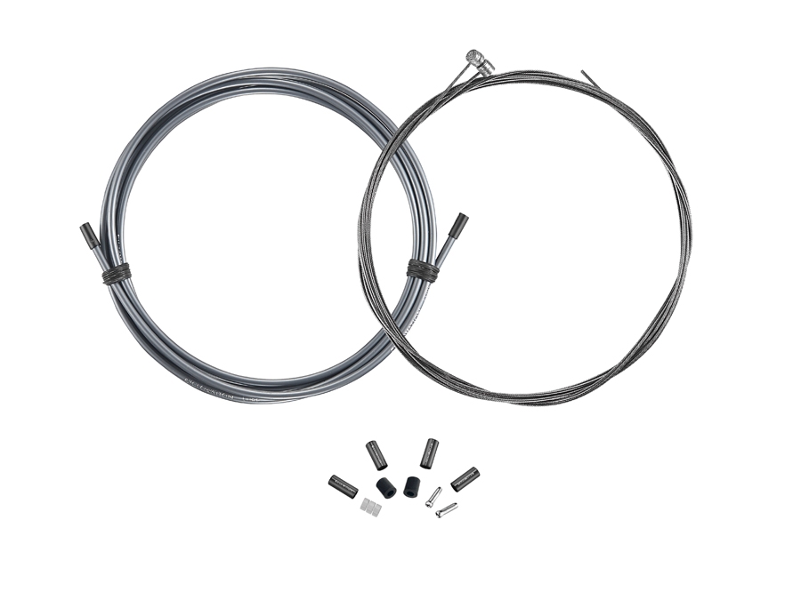 Ciclovation Mountain Brake Cable Set Gray, made by Ciclovation - Ciclovation Mountain Brake Cable Set Gray, made by Ciclovation -