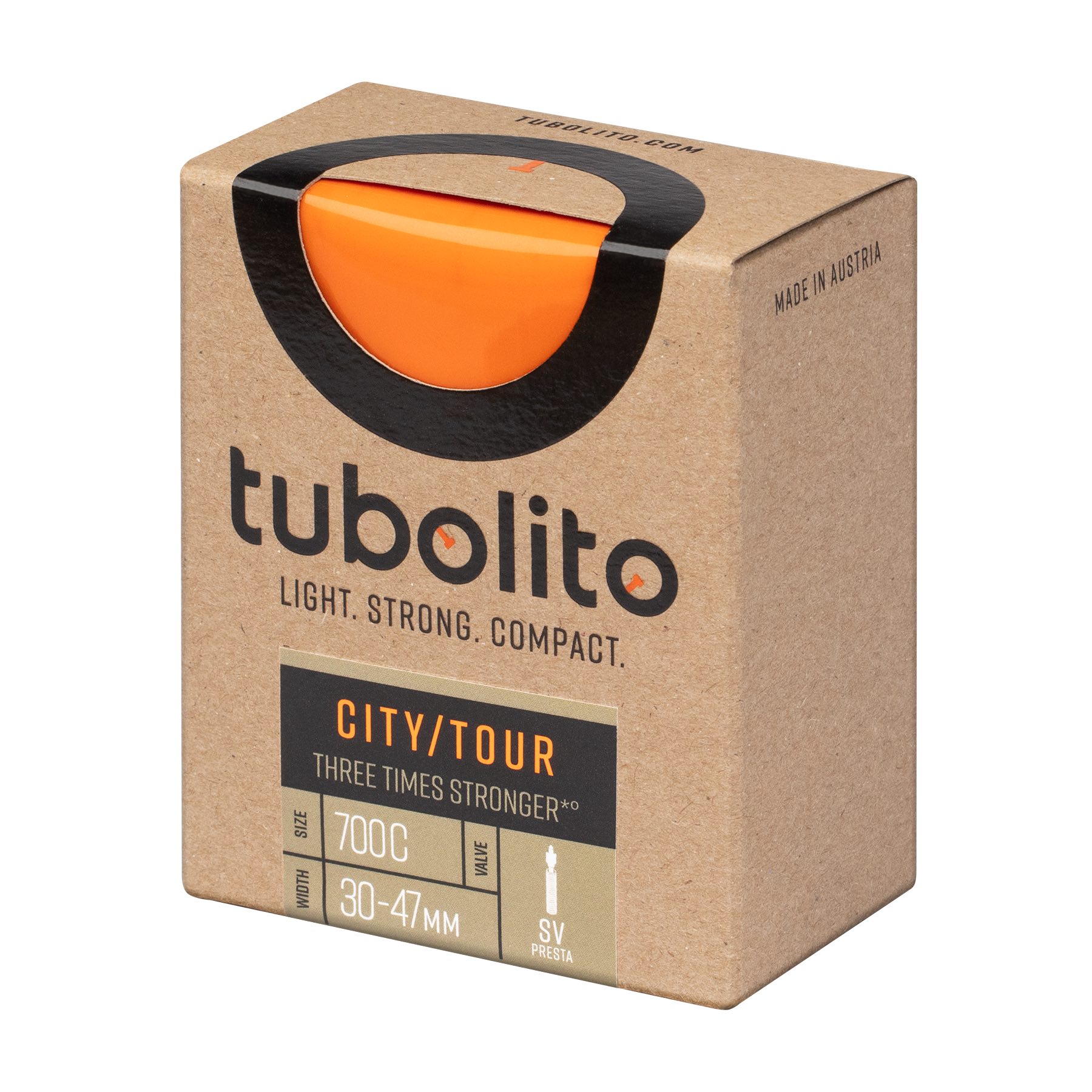 Tubolito Tube City/Tour 30-50mm SV, made by Tubolito - Tubolito Tube City/Tour 30-50mm SV, made by Tubolito -