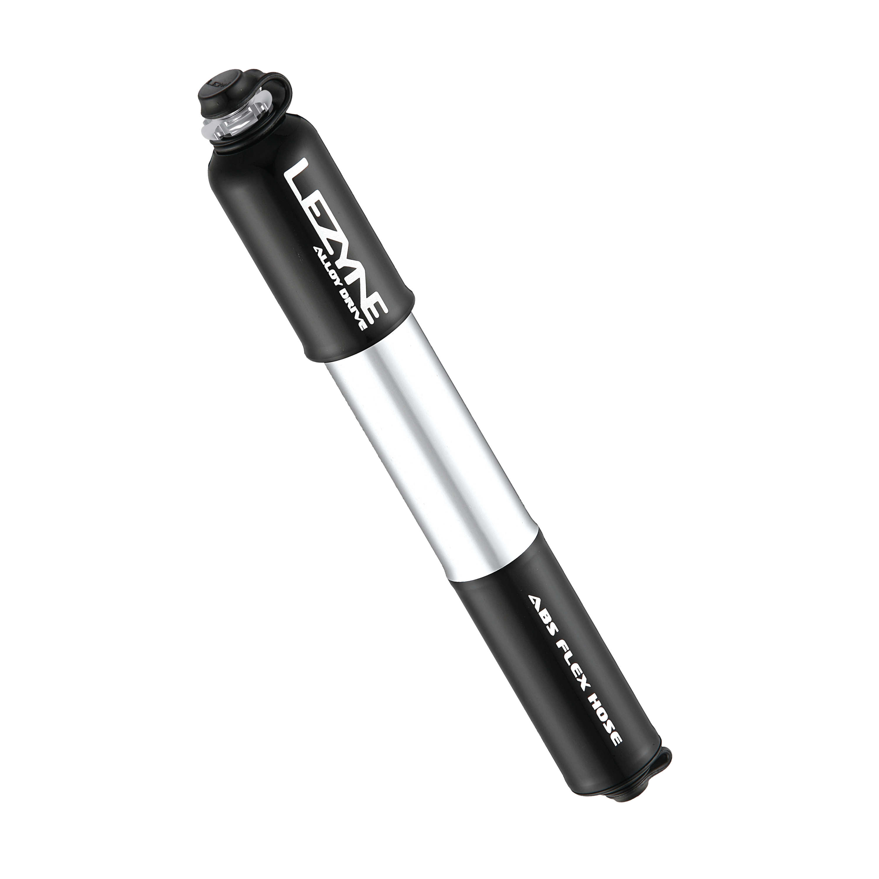 Lezyne Alloy Drive Hand Pump, Gloss Black Medium, made by Lezyne - Lezyne Alloy Drive Hand Pump, Gloss Black Medium, made by Lezyne -