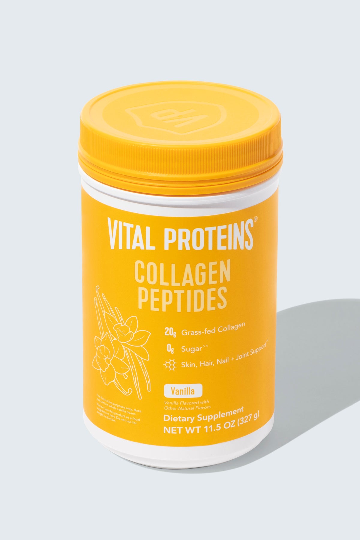 Vital Proteins Collagen Peptides Vanilla 11.5oz, made by Vital Proteins - Vital Proteins Collagen Peptides Vanilla 11.5oz, made by Vital Proteins -