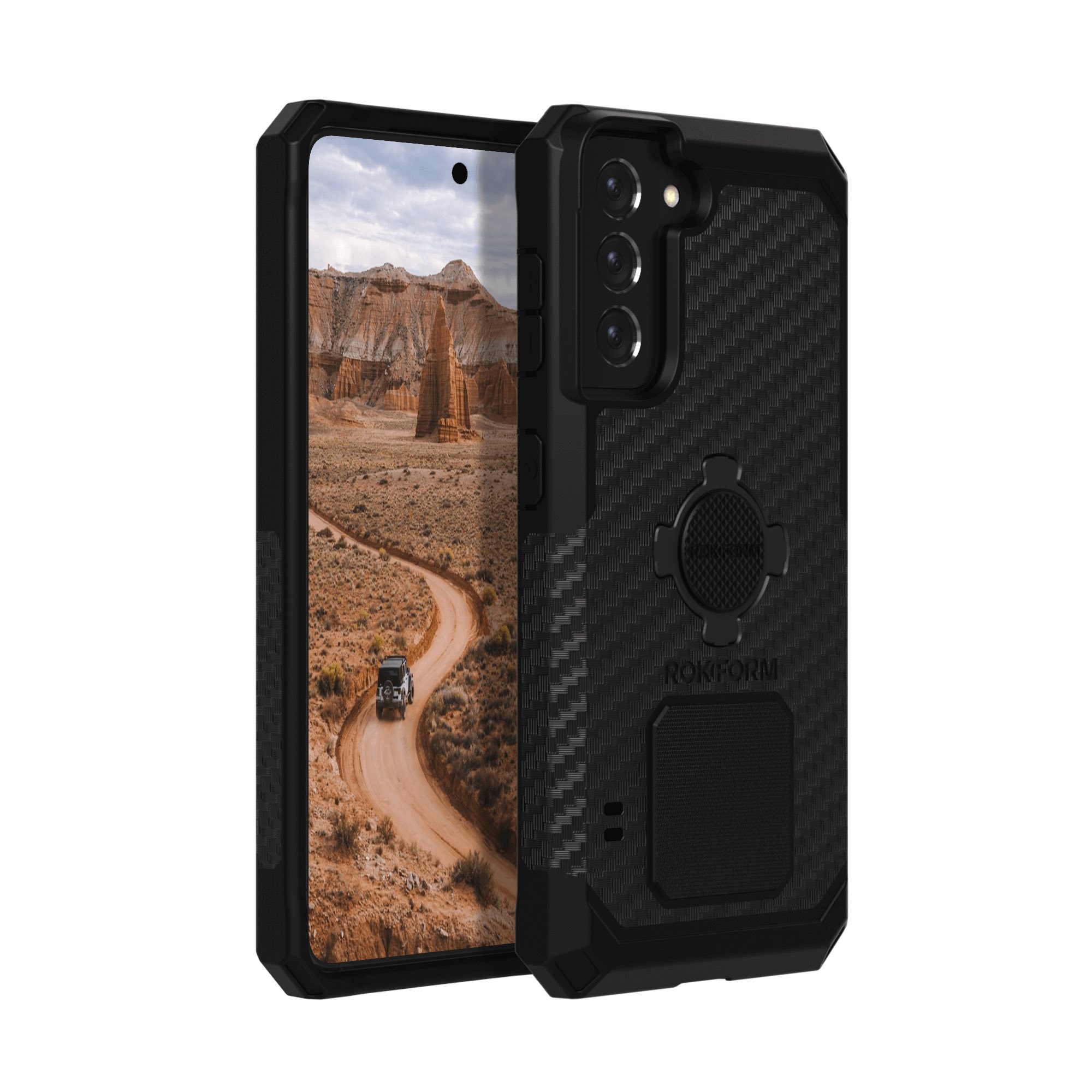 Rokform Samsung Phone Case Galaxy S21, made by Rokform - Rokform Samsung Phone Case Galaxy S21, made by Rokform -