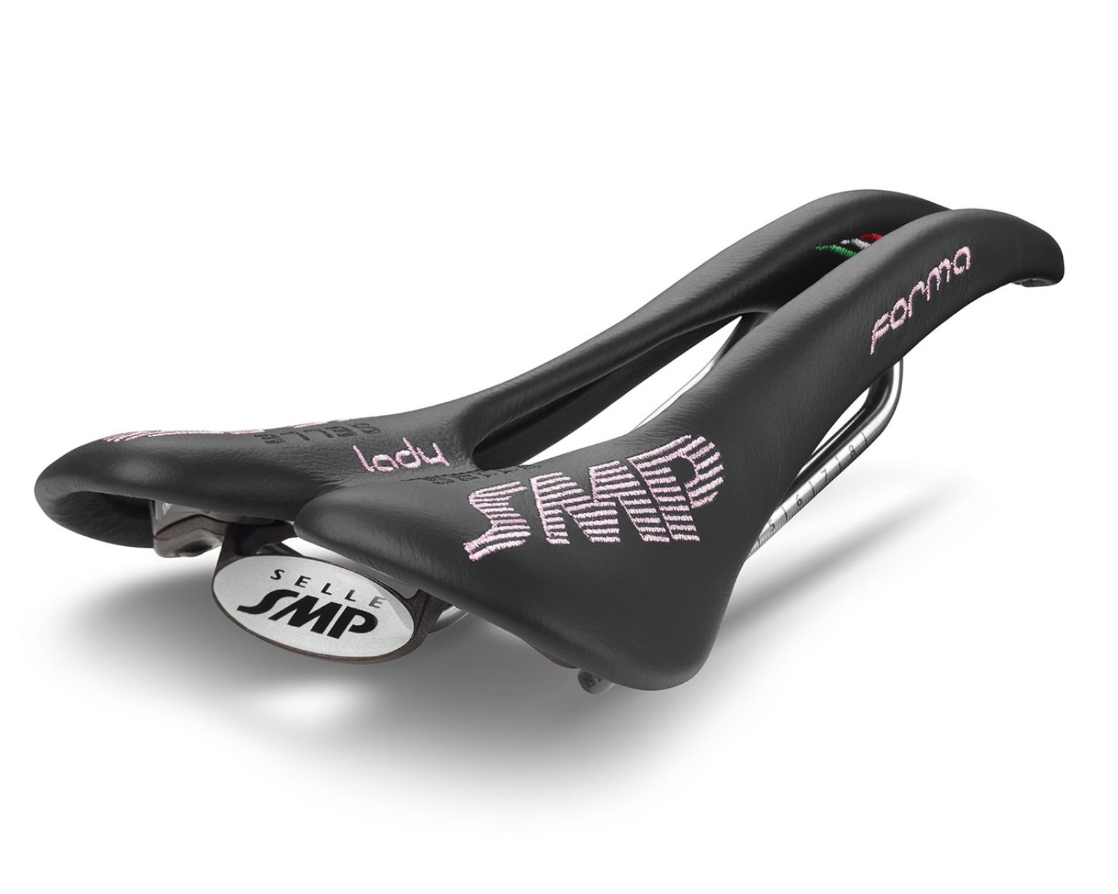 Selle SMP Forma Saddle Lady Black, made by Selle SMP - Selle SMP Forma Saddle Lady Black, made by Selle SMP -