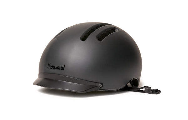 Thousand Chapter MIPS Helmet, Racer Black Medium, made by Thousand - Thousand Chapter MIPS Helmet, Racer Black Medium, made by Thousand -