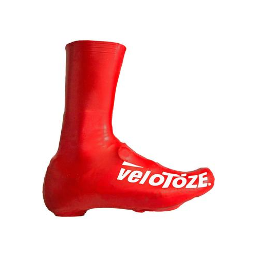 VeloToze Tall Shoe Cover Road Red X-Large, made by veloToze -