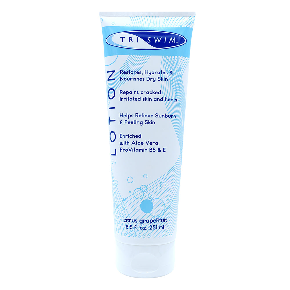 SBR Triswim Lotion 8.5oz, made by SBR Sports -