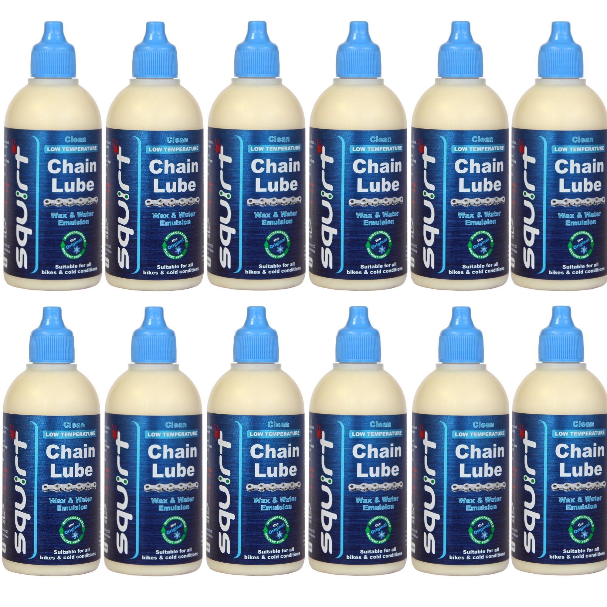 Squirt Low Temperature Lube 4oz Bulk (Pack of 12), made by Squirt -